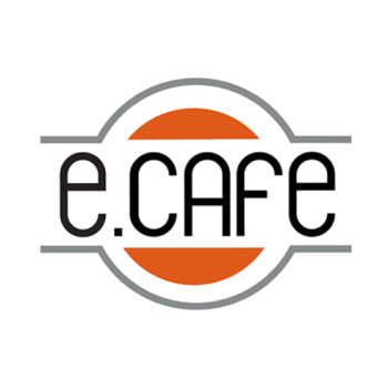 e.Cafe logo